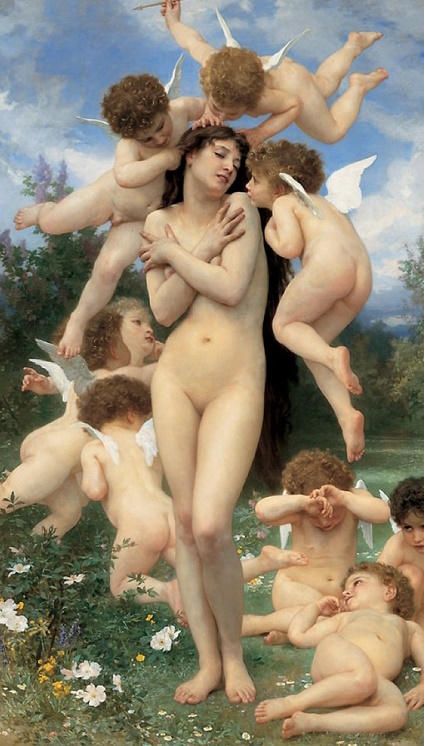 EL RETORNO DE LA PRIMAVERA (Le printemps) (1886)