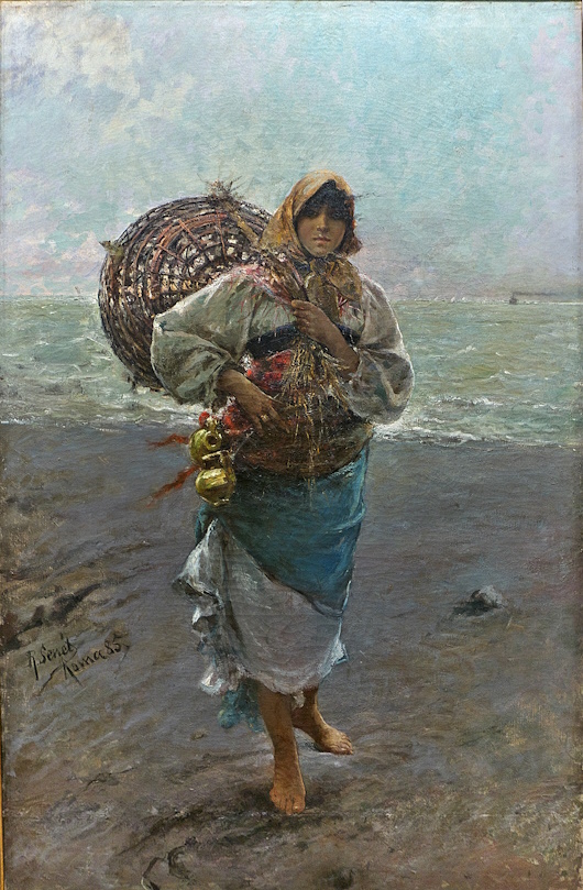 LA PESCADORA (1885)