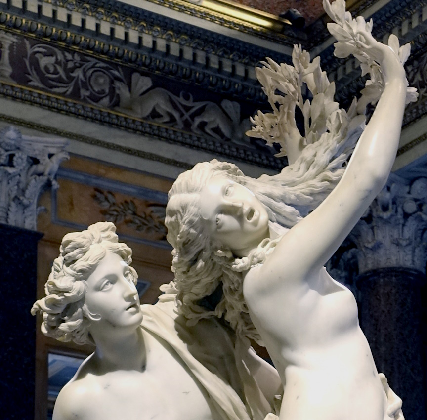 APOLO Y DAFNE - Bernini