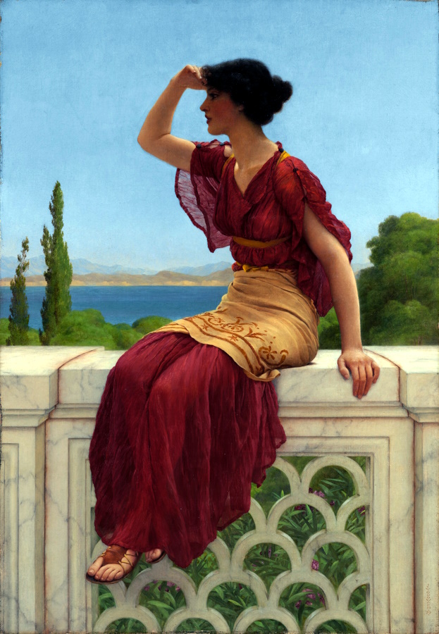 THE SIGNAL (La Señal) John William Goodward