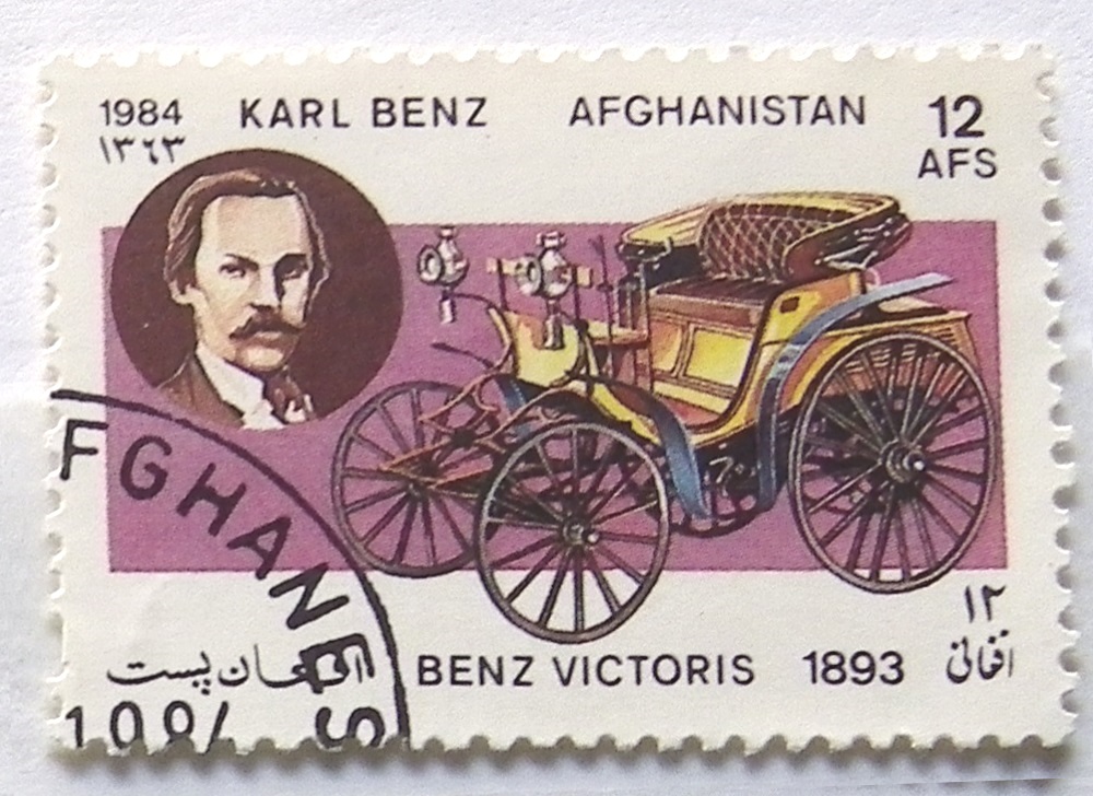 BENZ VICTORIA  - 1893