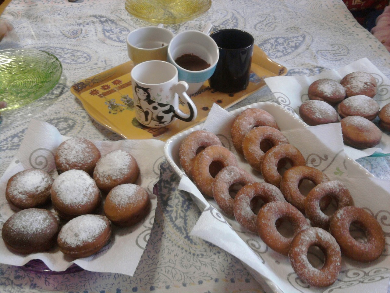 Krapfen e ciambelle