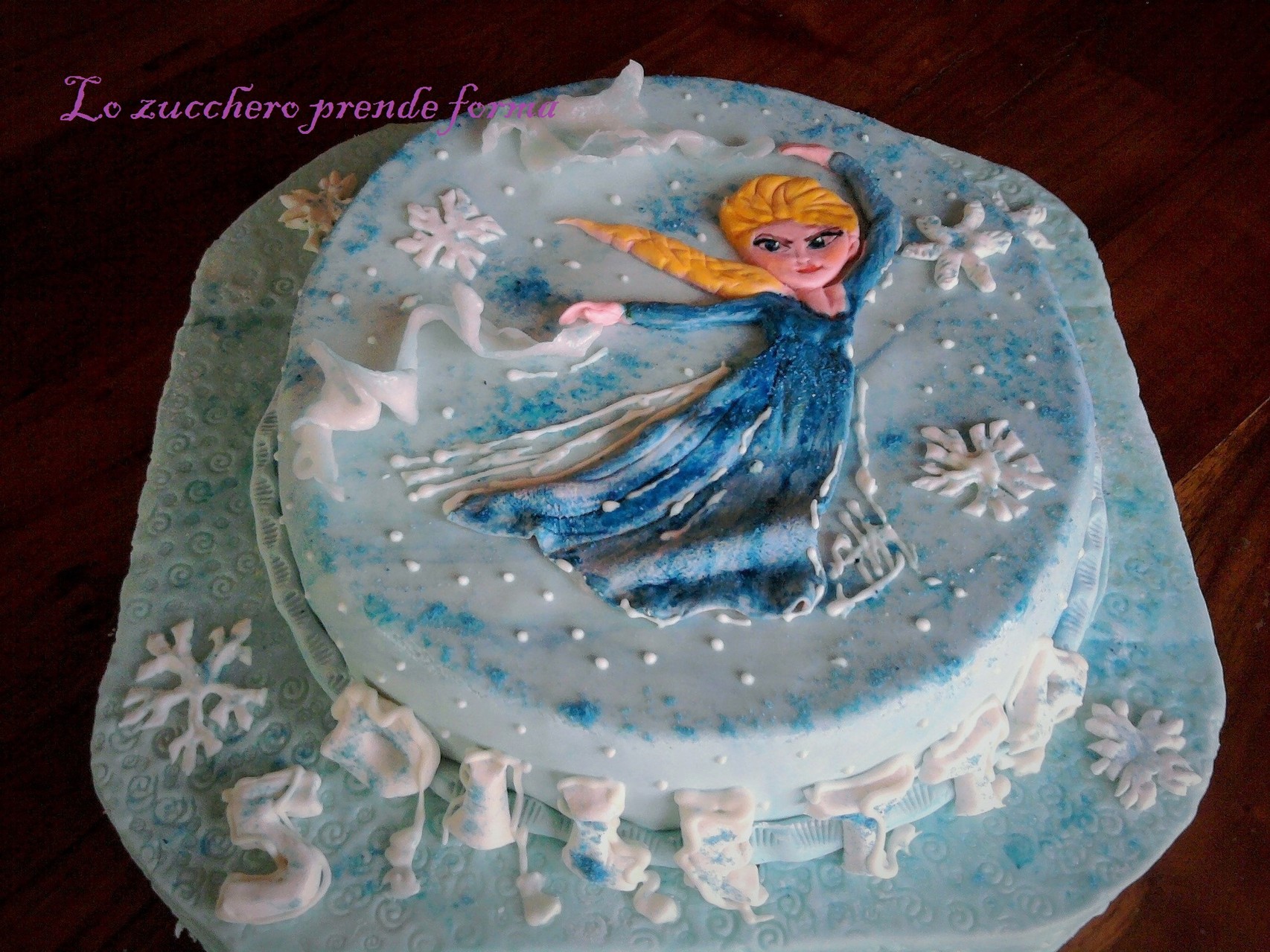 Torte Decorate Lo Zucchero Prende Forma