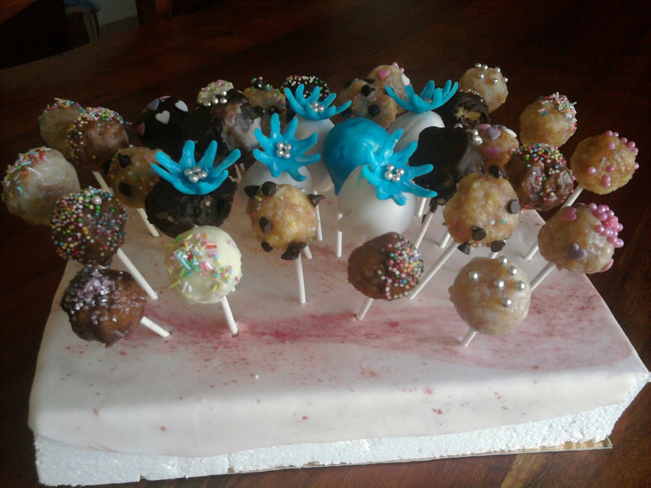 Cake pops