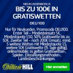 William Hill affiliate provision partnerprogramm