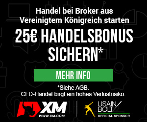 XM Bonus Einzahlung