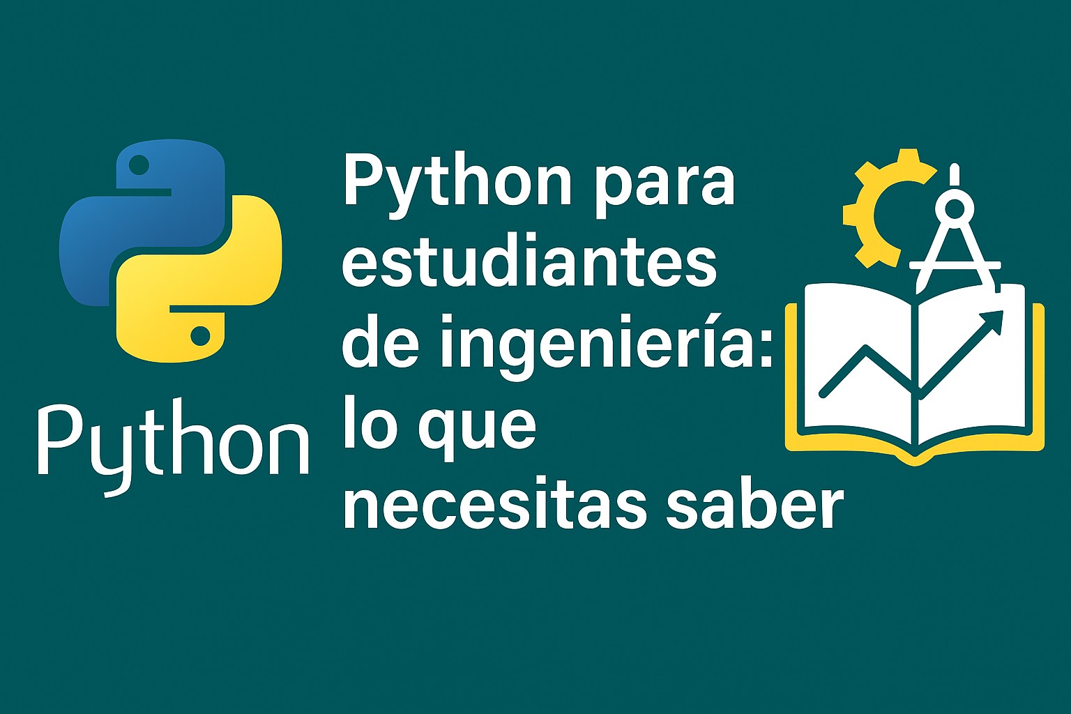 Python para estudiantes de ingeniería: lo que necesitas saber