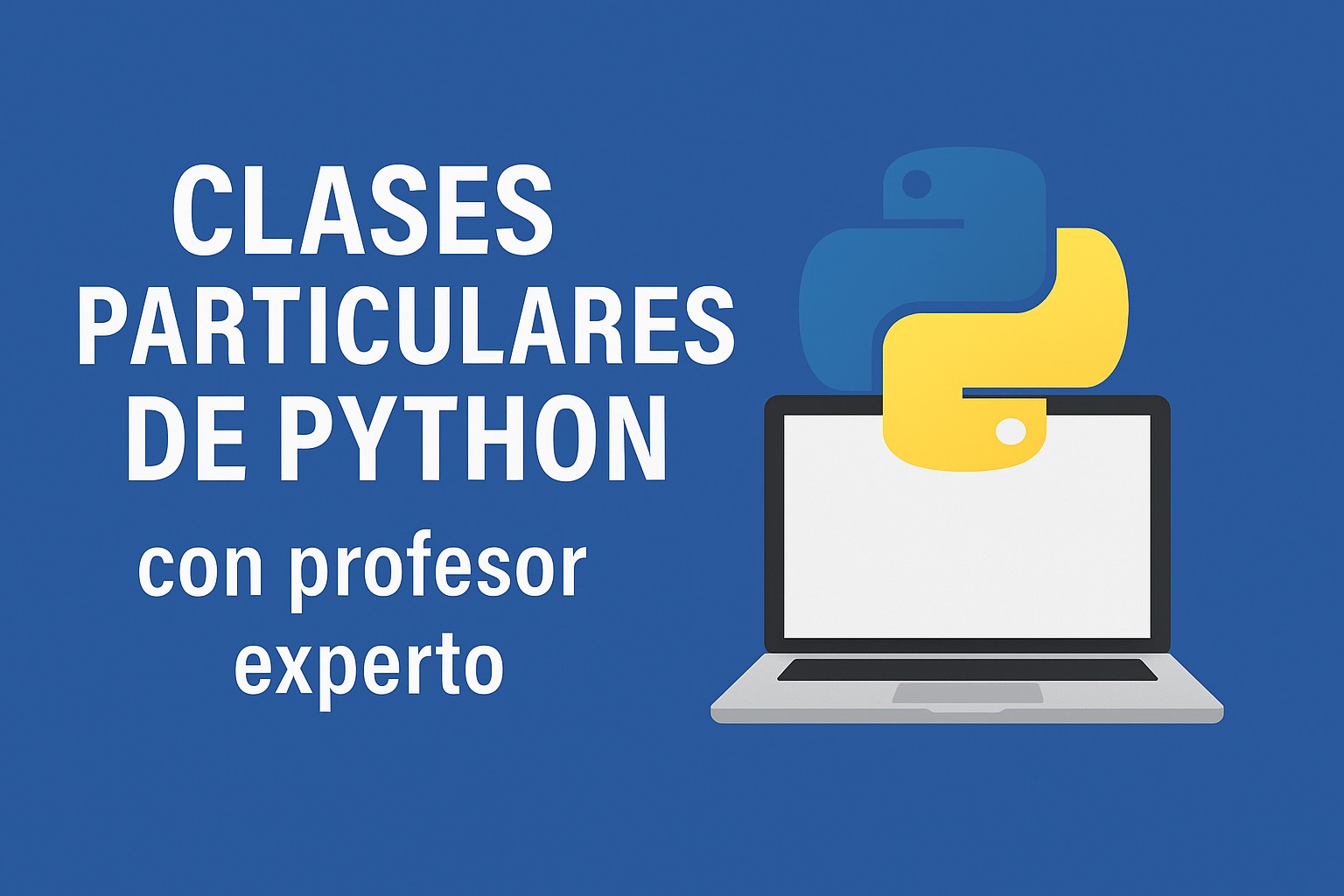 Clases particulares de Python