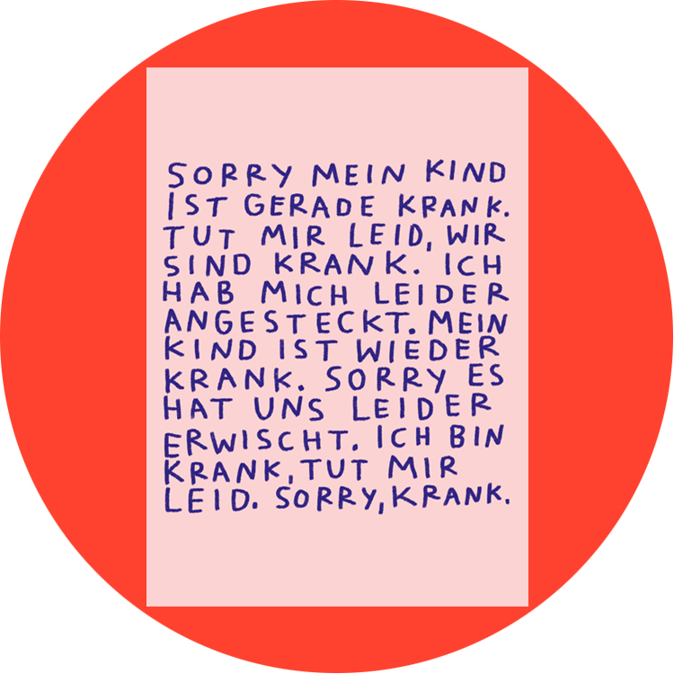 Karten im TSCHAU TSCHÜSSI