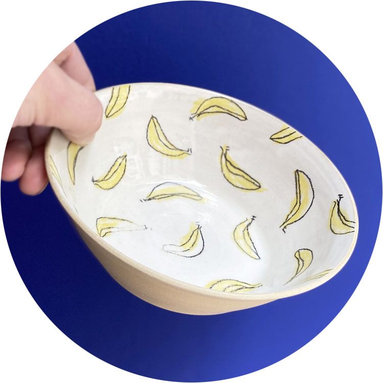 Keramik von Annika van Schoor!