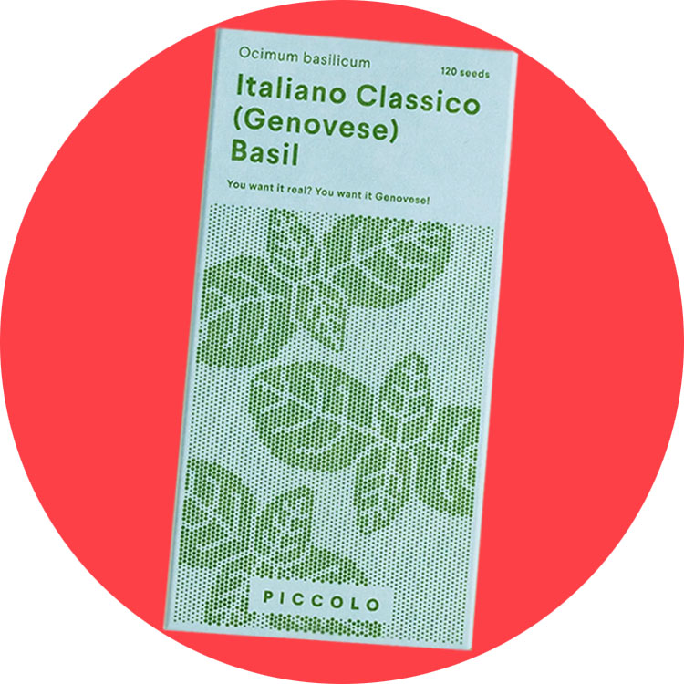 Saatgut von Piccolo Seeds!
