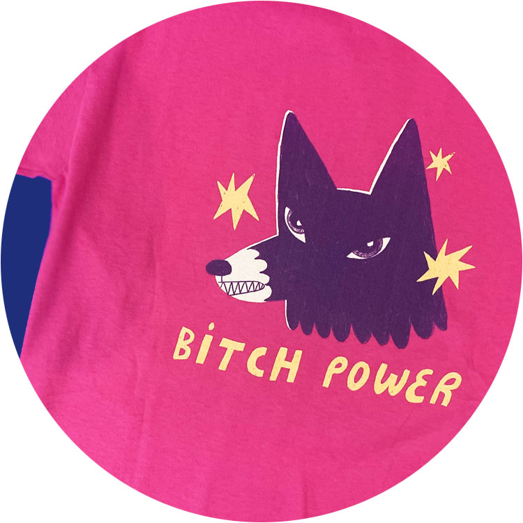 Shirts im TSCHAU TSCHÜSSI