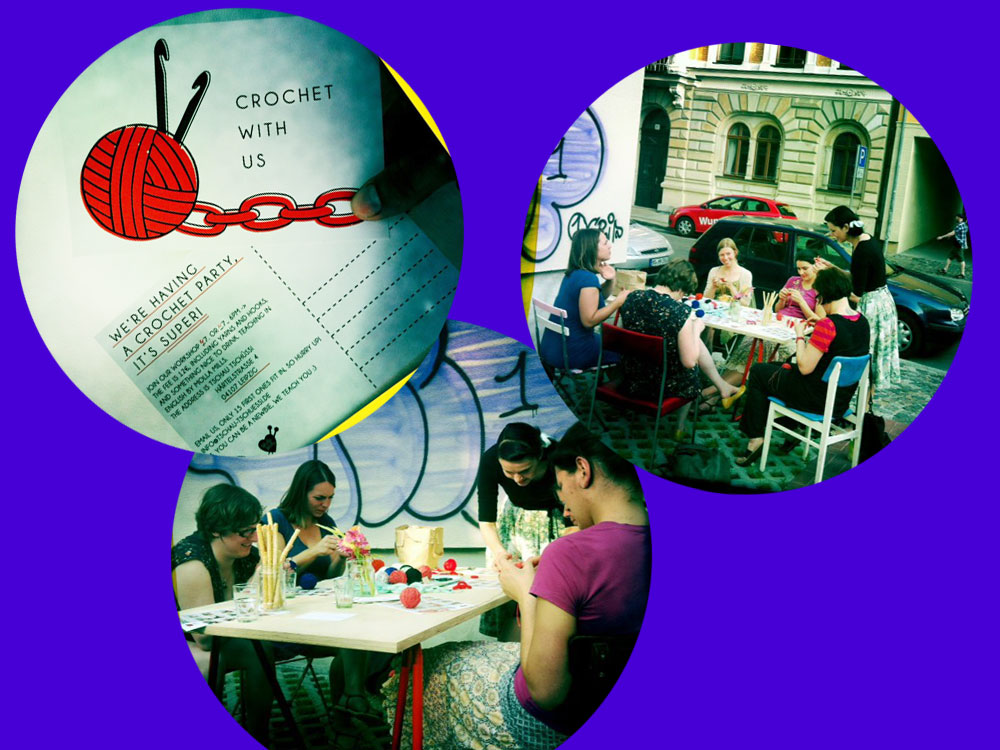 Crochet-Workshop mit Molla Mills