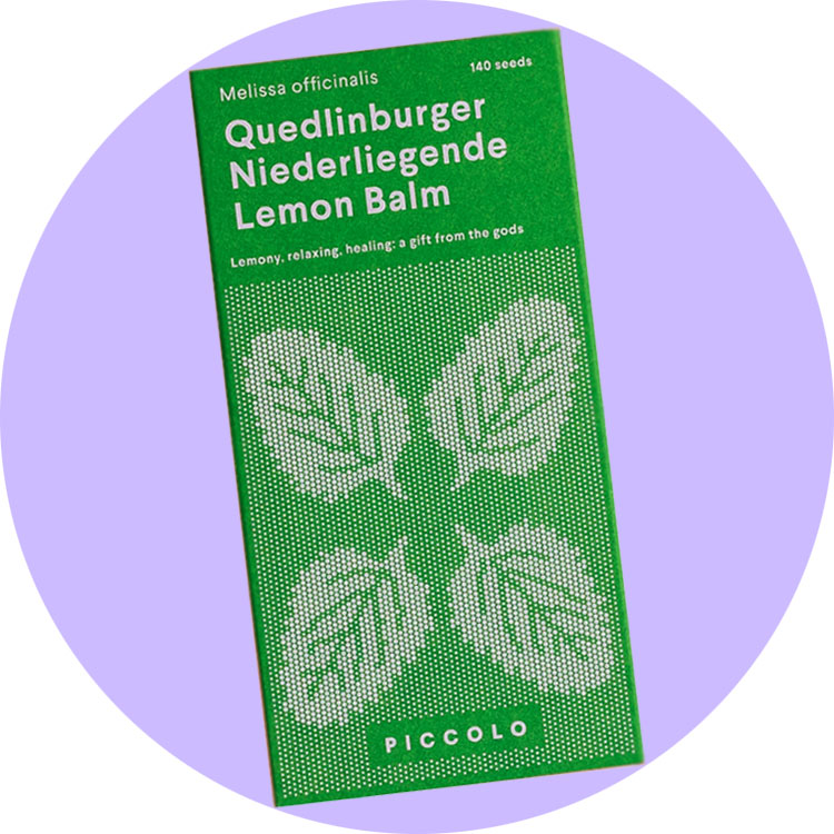 Saatgut von Piccolo Seeds!