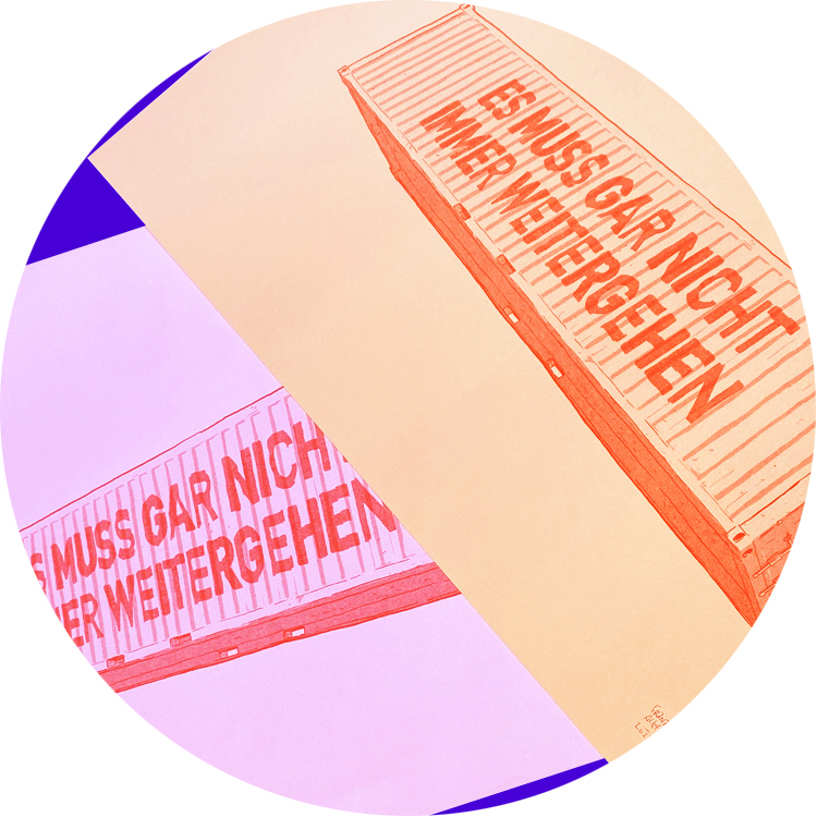 Prints im TSCHAU TSCHÜSSI