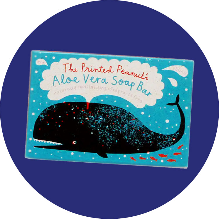 Seifen von The Printed Peanut