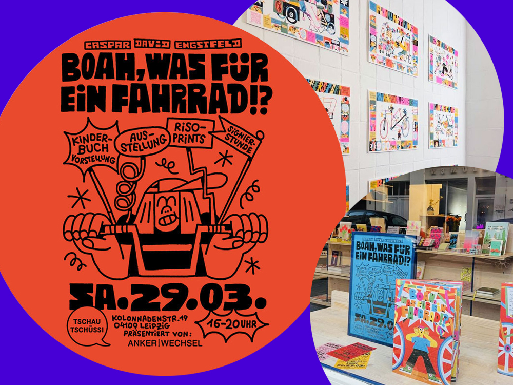 Ausstellung *Boah, was für ein Fahrrad!?* mit Caspar David Engstfeld 2025