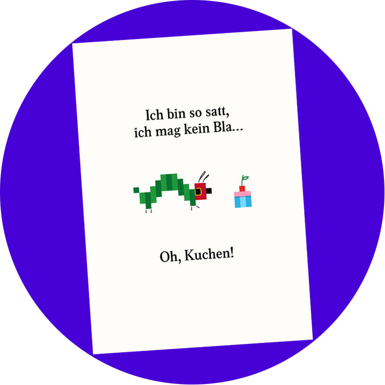 Postkarten von Stube Umlauts!