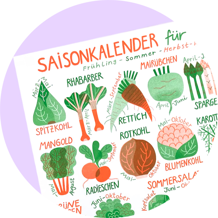 Kalender im TSCHAU TSCHÜSSI