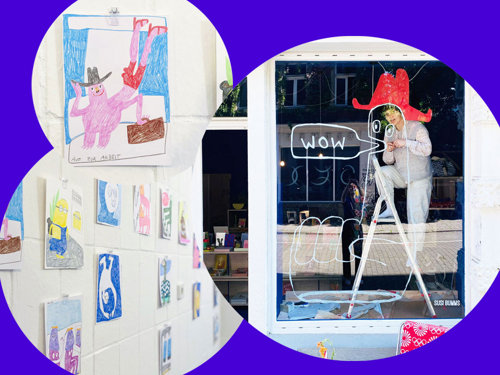 Ausstellung *wow* mit Susi Bumms 2025