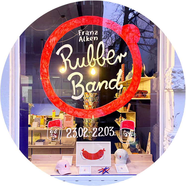 Rubber Band - Franz Alken