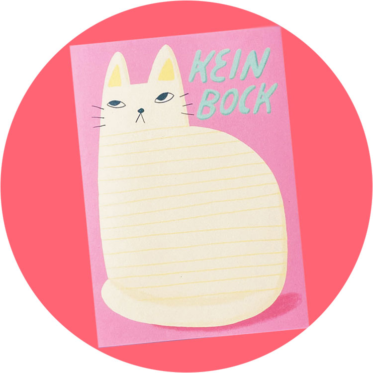 Stationery im TSCHAU TSCHÜSSI