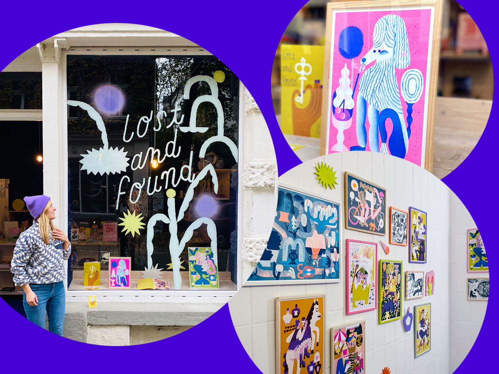 Ausstellung *Lost And Found* mit Julia Kluge 2024