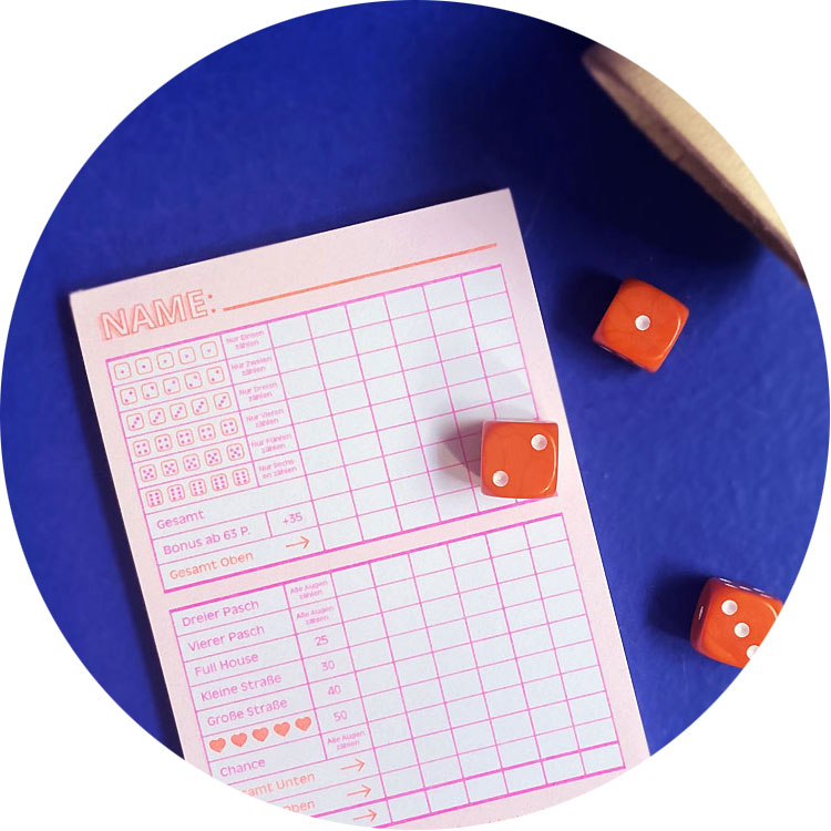 Spiele im TSCHAU TSCHÜSSI