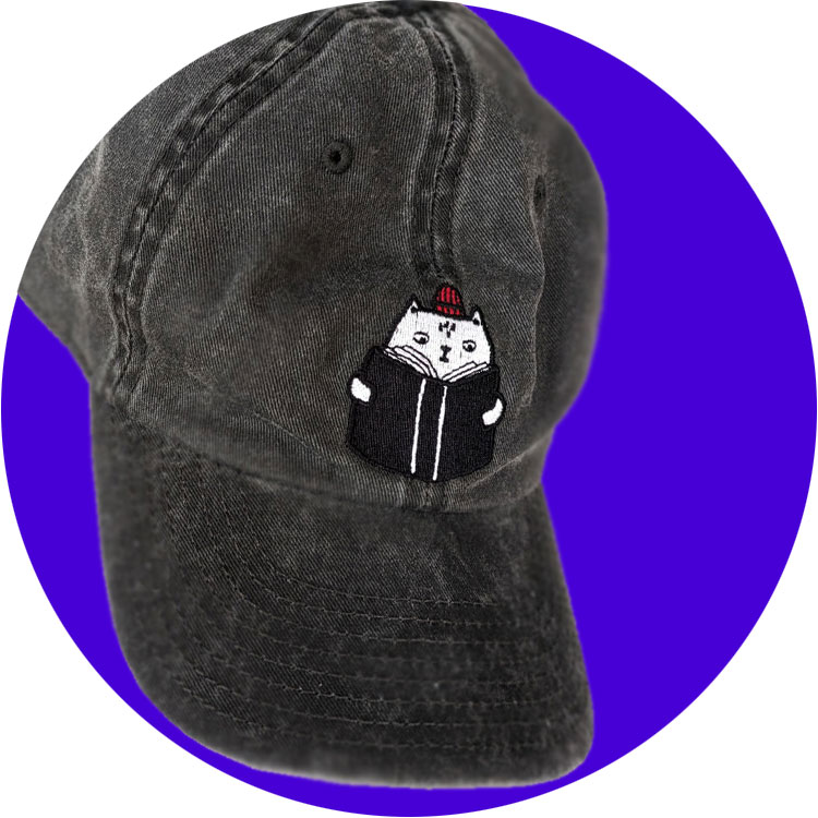 Caps im TSCHAU TSCHÜSSI