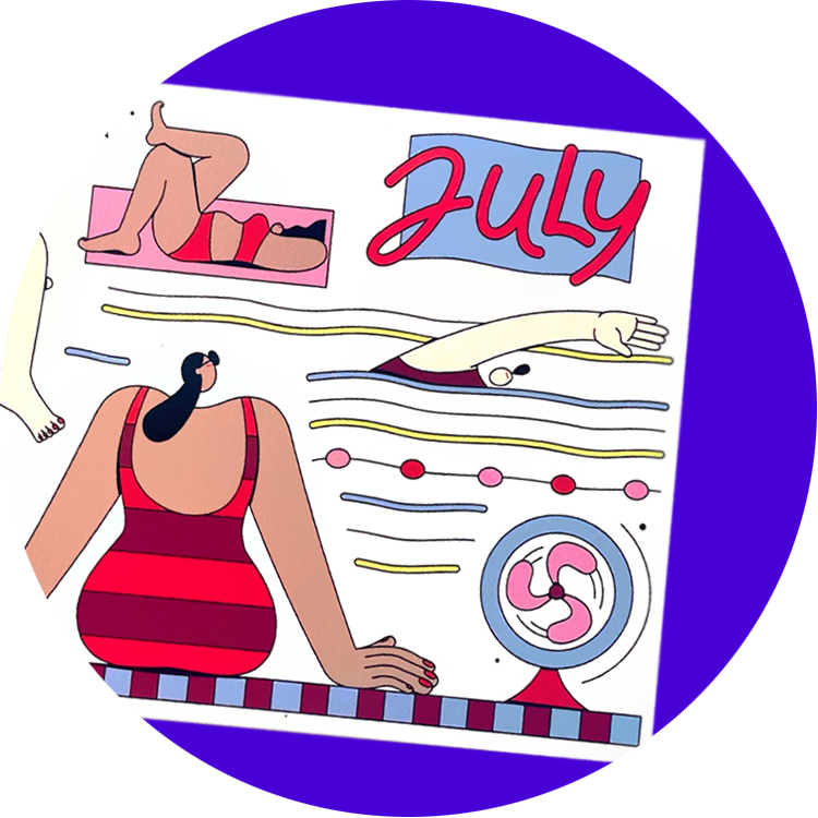 Kalender im TSCHAU TSCHÜSSI