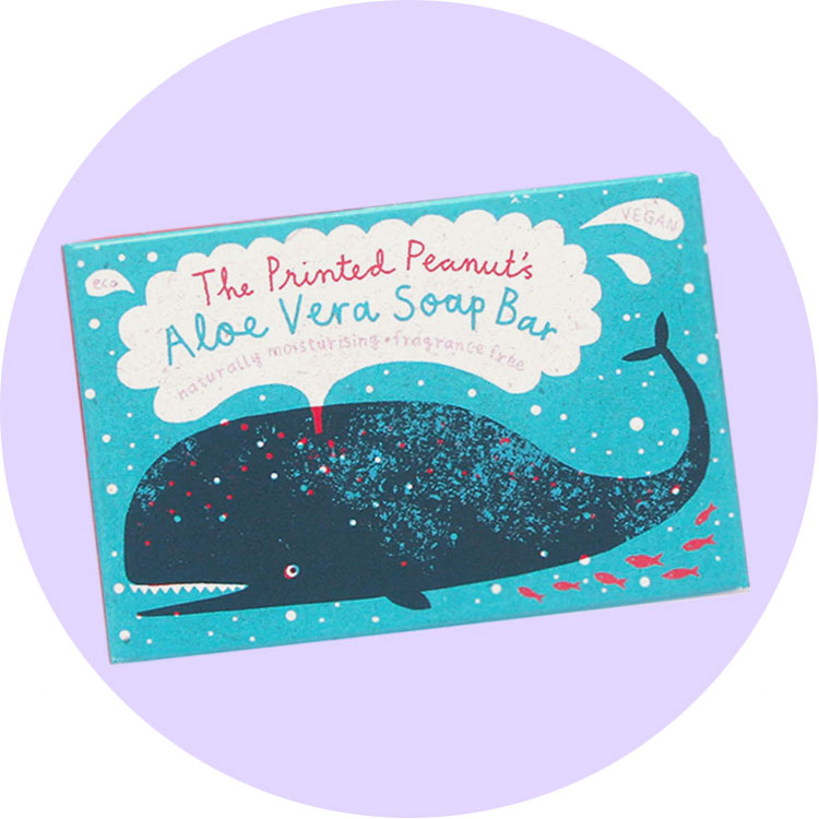 Seifen von The Printed Peanut