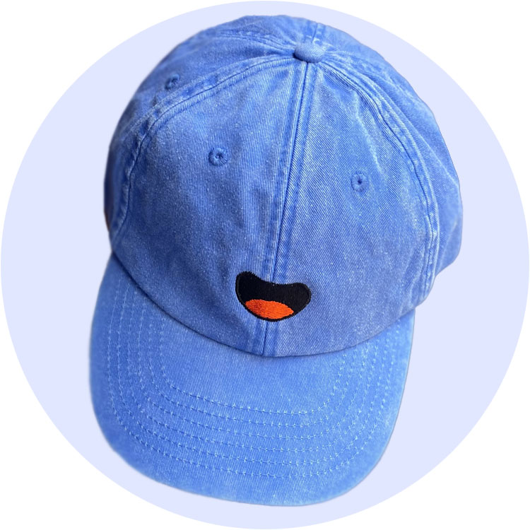 Caps im TSCHAU TSCHÜSSI