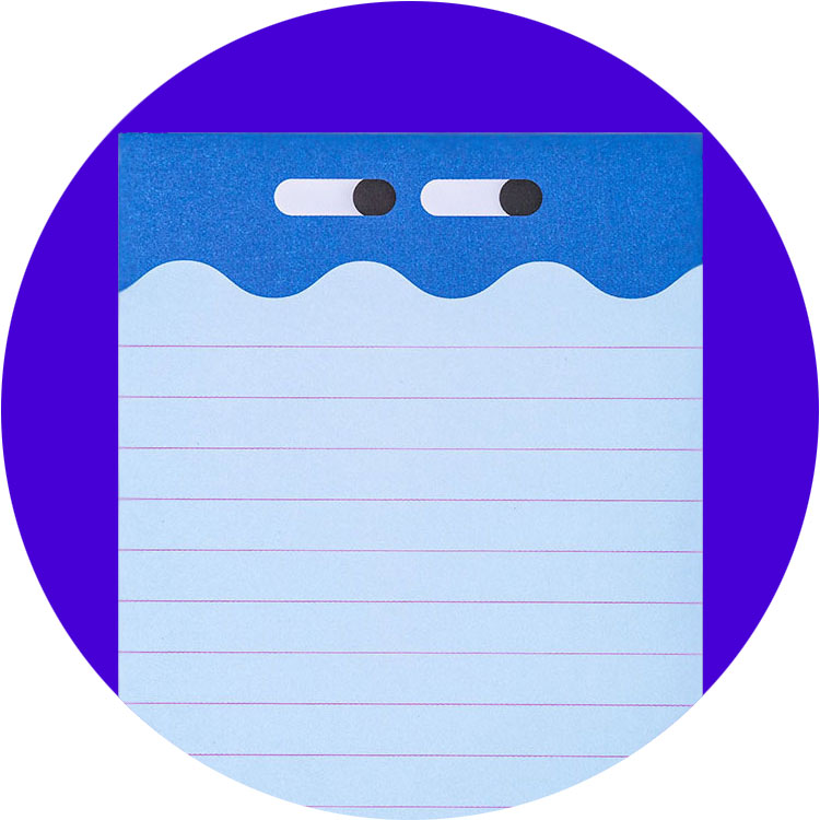 Stationery im TSCHAU TSCHÜSSI