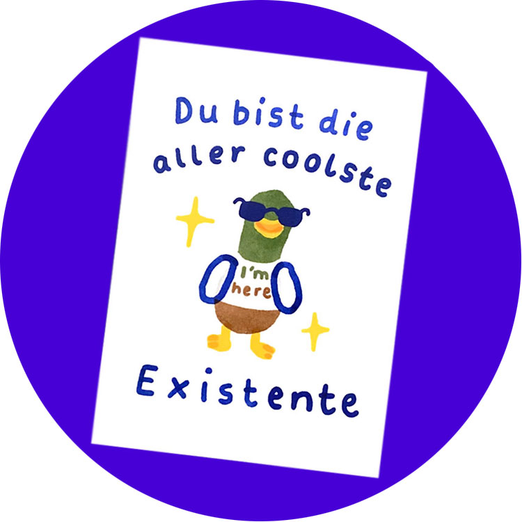 Karten im TSCHAU TSCHÜSSI