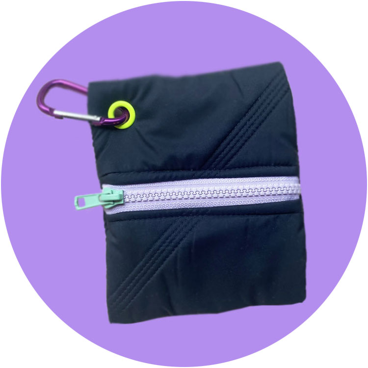 Taschen im TSCHAU TSCHÜSSI