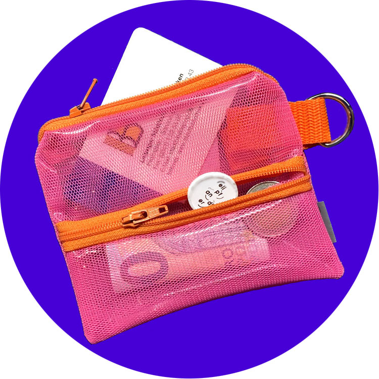 Taschen im TSCHAU TSCHÜSSI