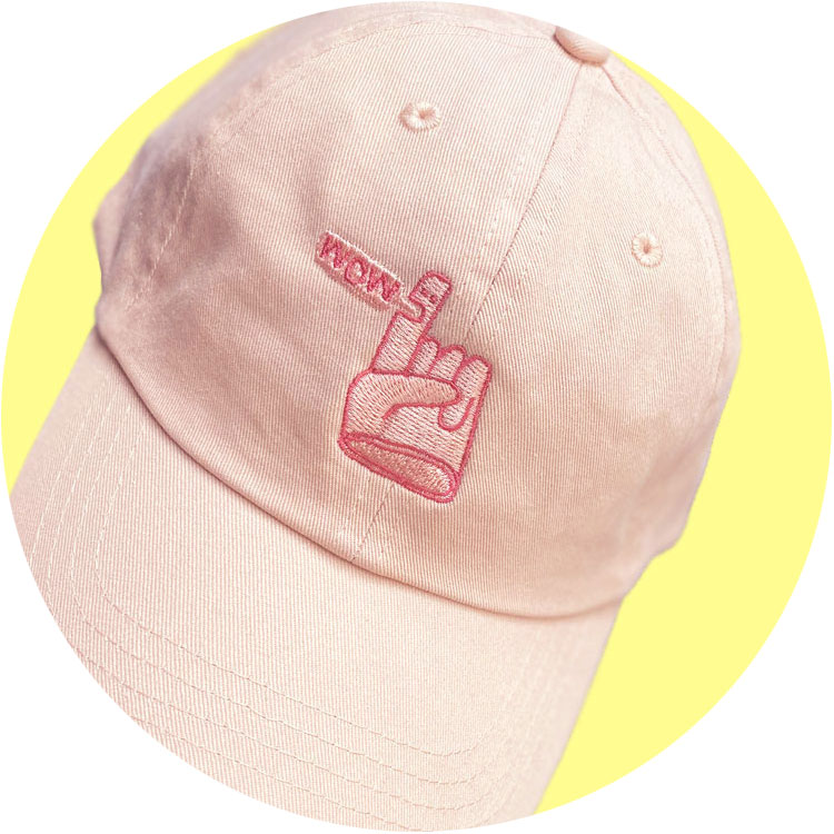 Cap Wow von Susi Bumms