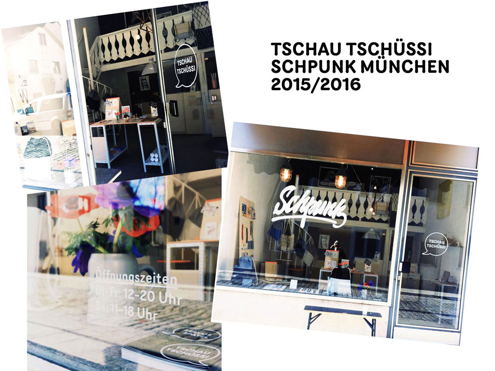 Pop Up in München-Untergiesing 2015/2016