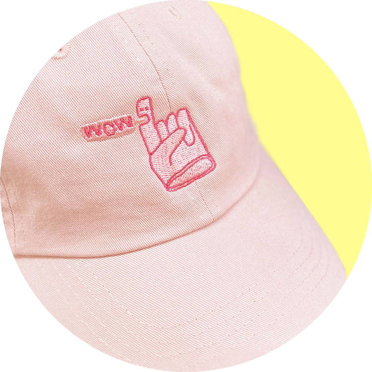 Cap Wow von Susi Bumms