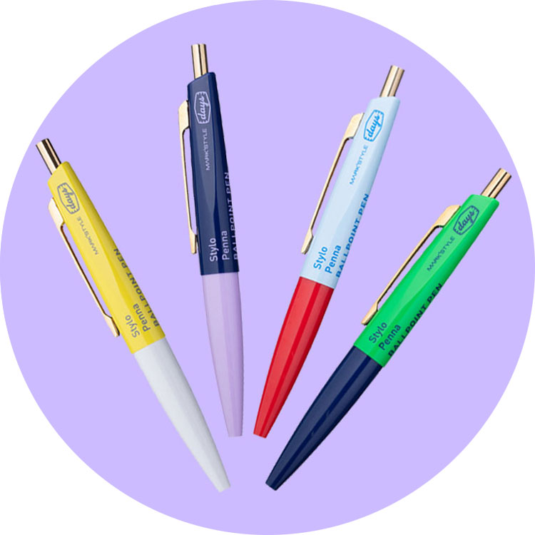 Stationery im TSCHAU TSCHÜSSI