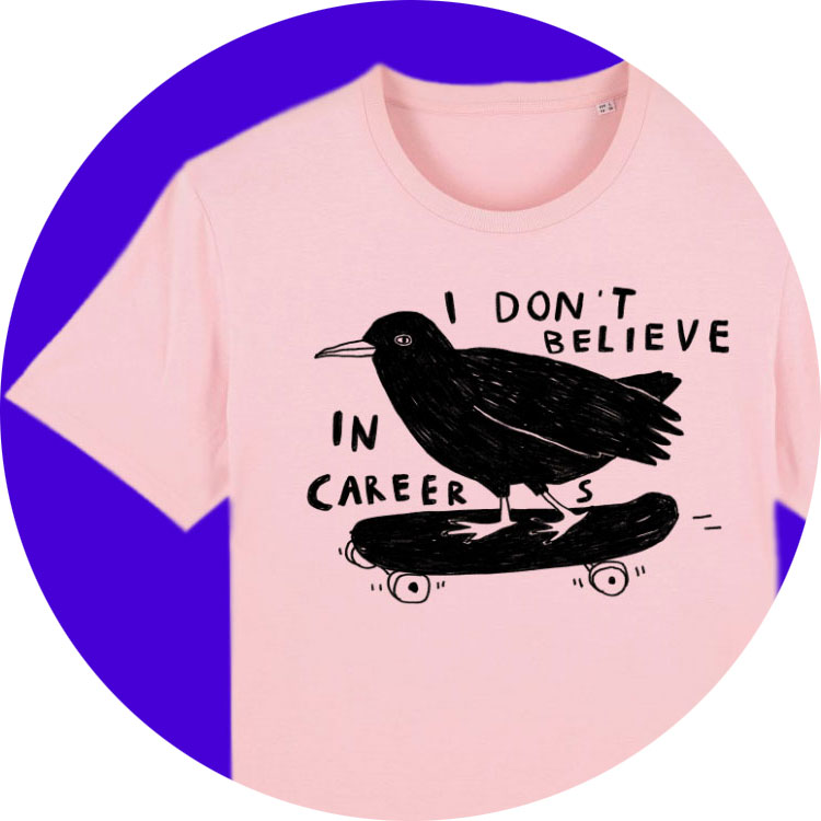 T-Shirts im TSCHAU TSCHÜSSI