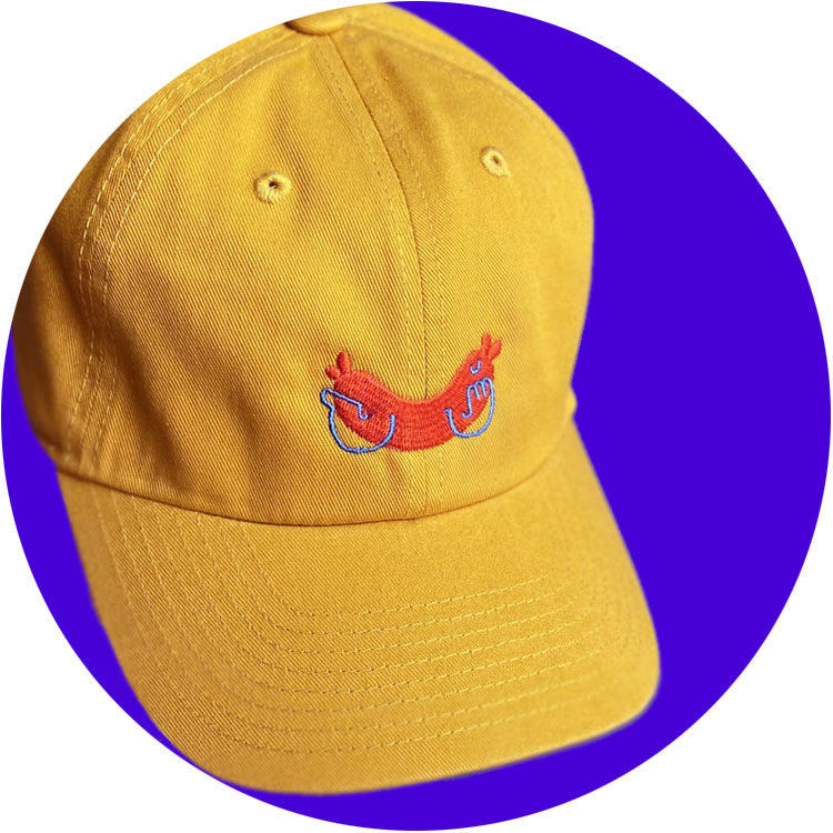 Caps im TSCHAU TSCHÜSSI