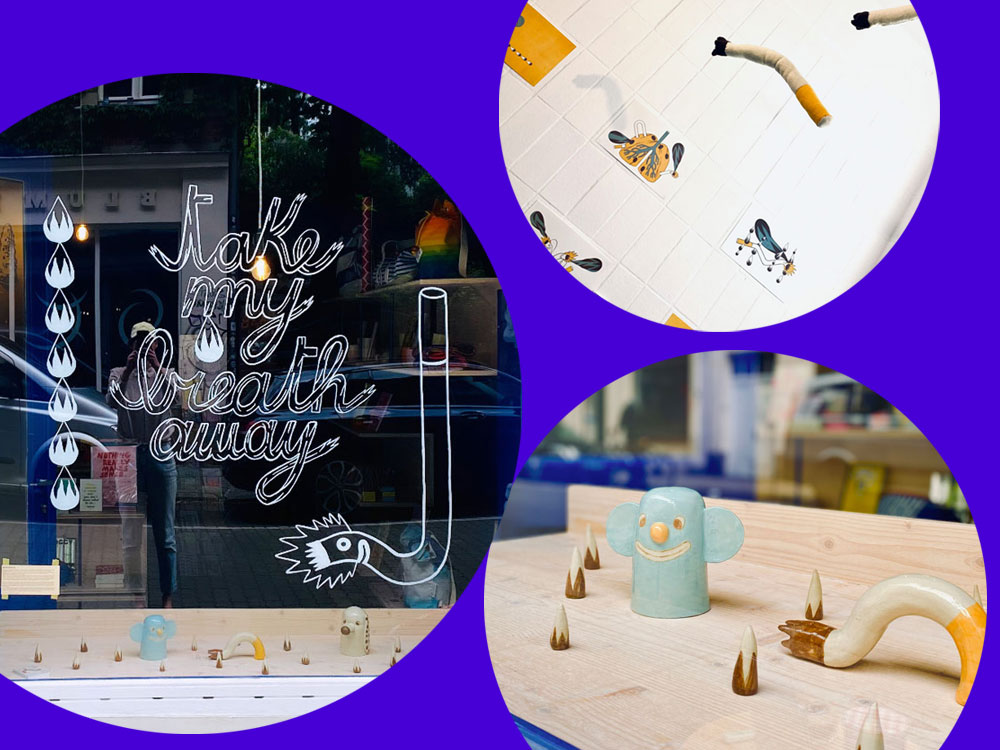Ausstellung * Take My Breat Away* mit Giulia Cabassi 2024