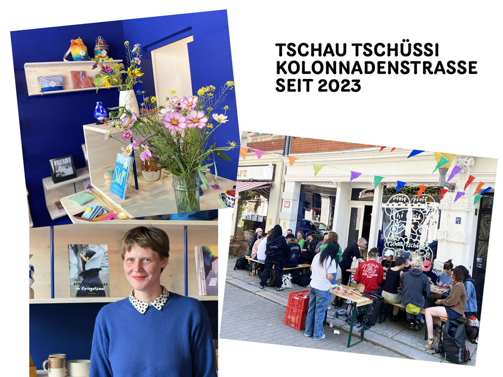 Kolonnadenstraße seit 2023