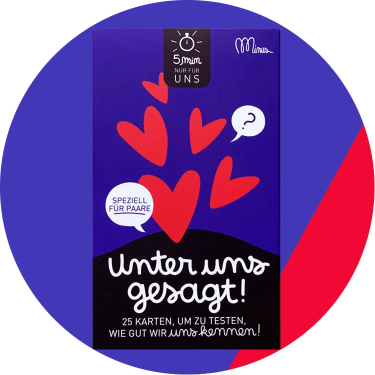 Mehr Spiele von Minus Editions! Unter uns gesagt!