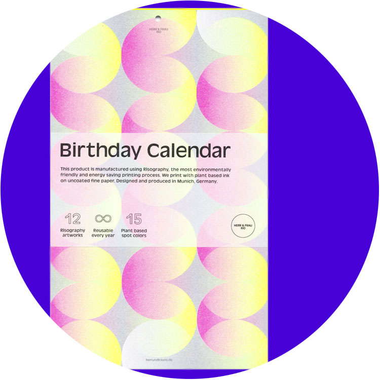 Kalender im TSCHAU TSCHÜSSI