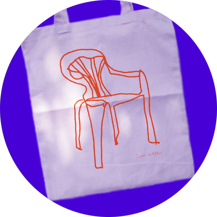 Taschen im TSCHAU TSCHÜSSI