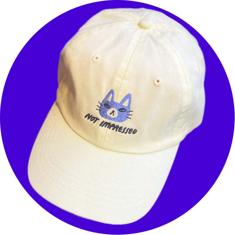 Caps im TSCHAU TSCHÜSSI