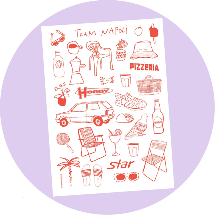 Temporary Tattoos im TSCHAU TSCHÜSSI