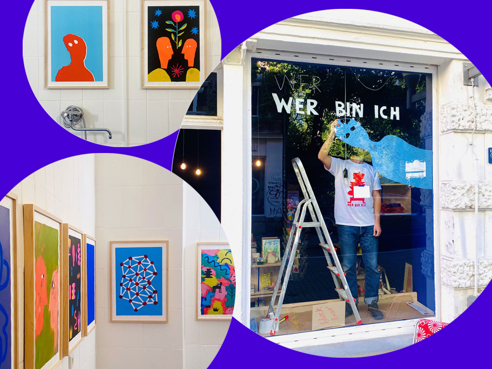 Ausstellung *Wer bin ich?* mit Konrad Staisch 2025